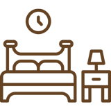 Comfortable rooms at Hotel Gokul Kolhapur